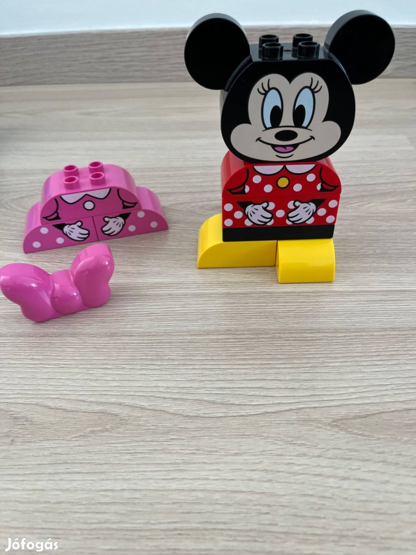 Lego Duplo első Minnie Egerem