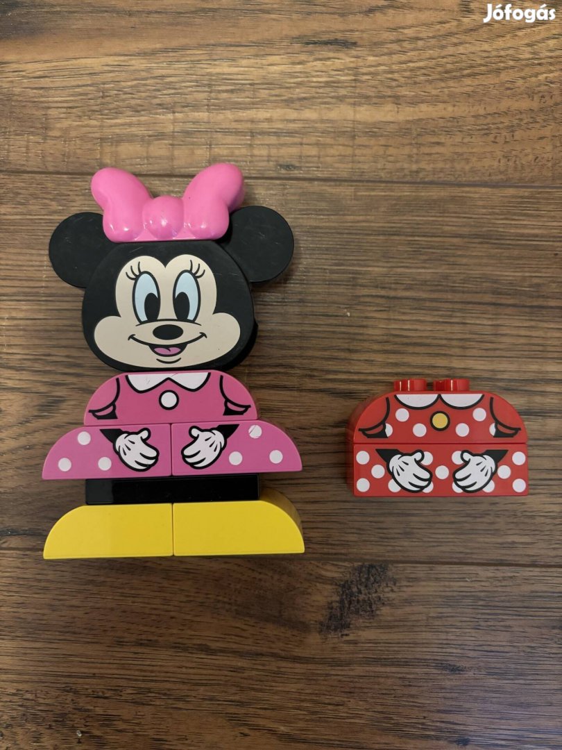 Lego Duplo első Minnie egerem 