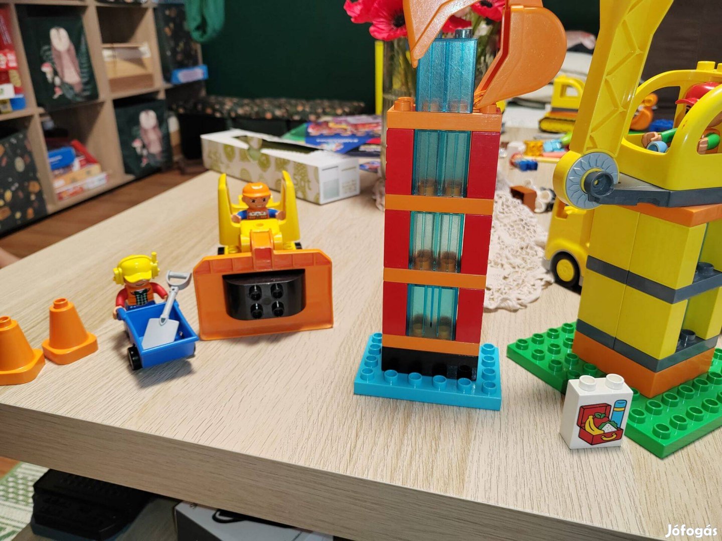 Lego Duplo építkezés