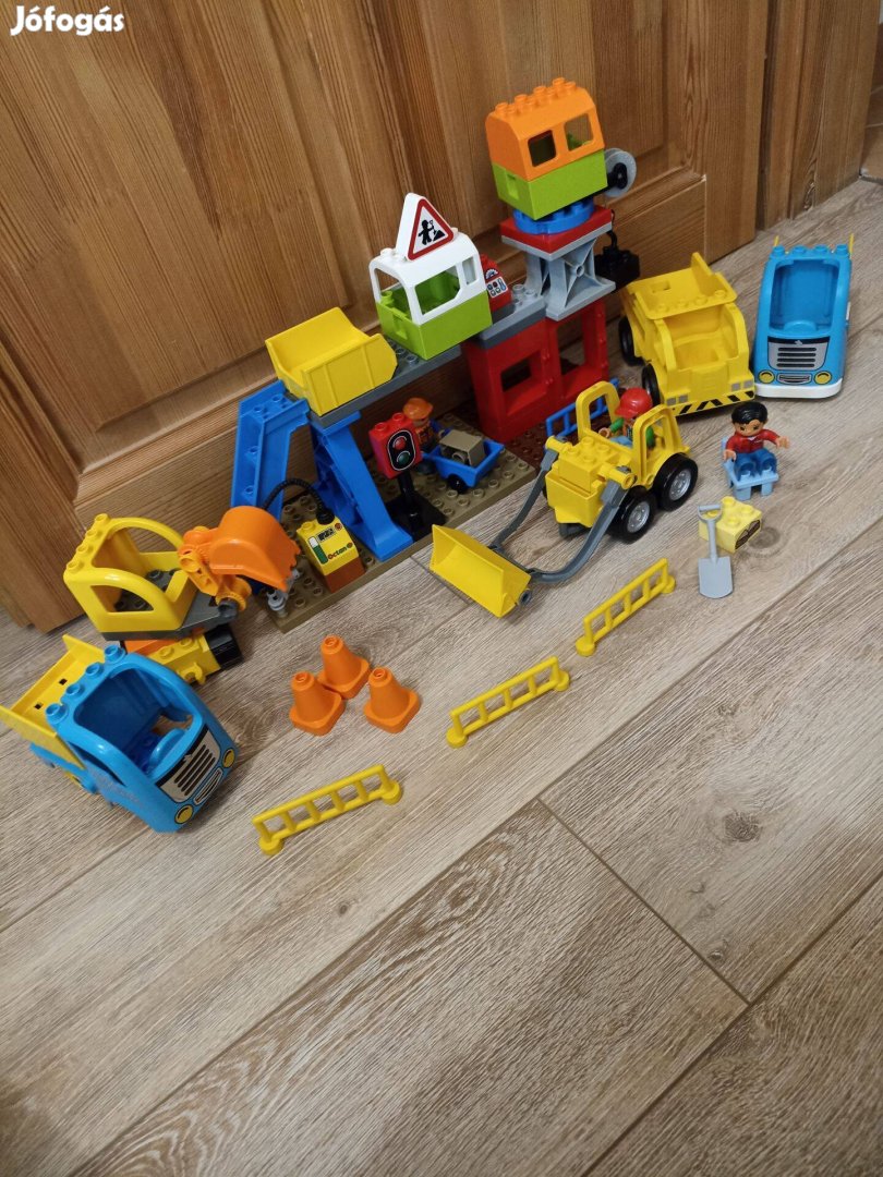 Lego Duplo építkezés