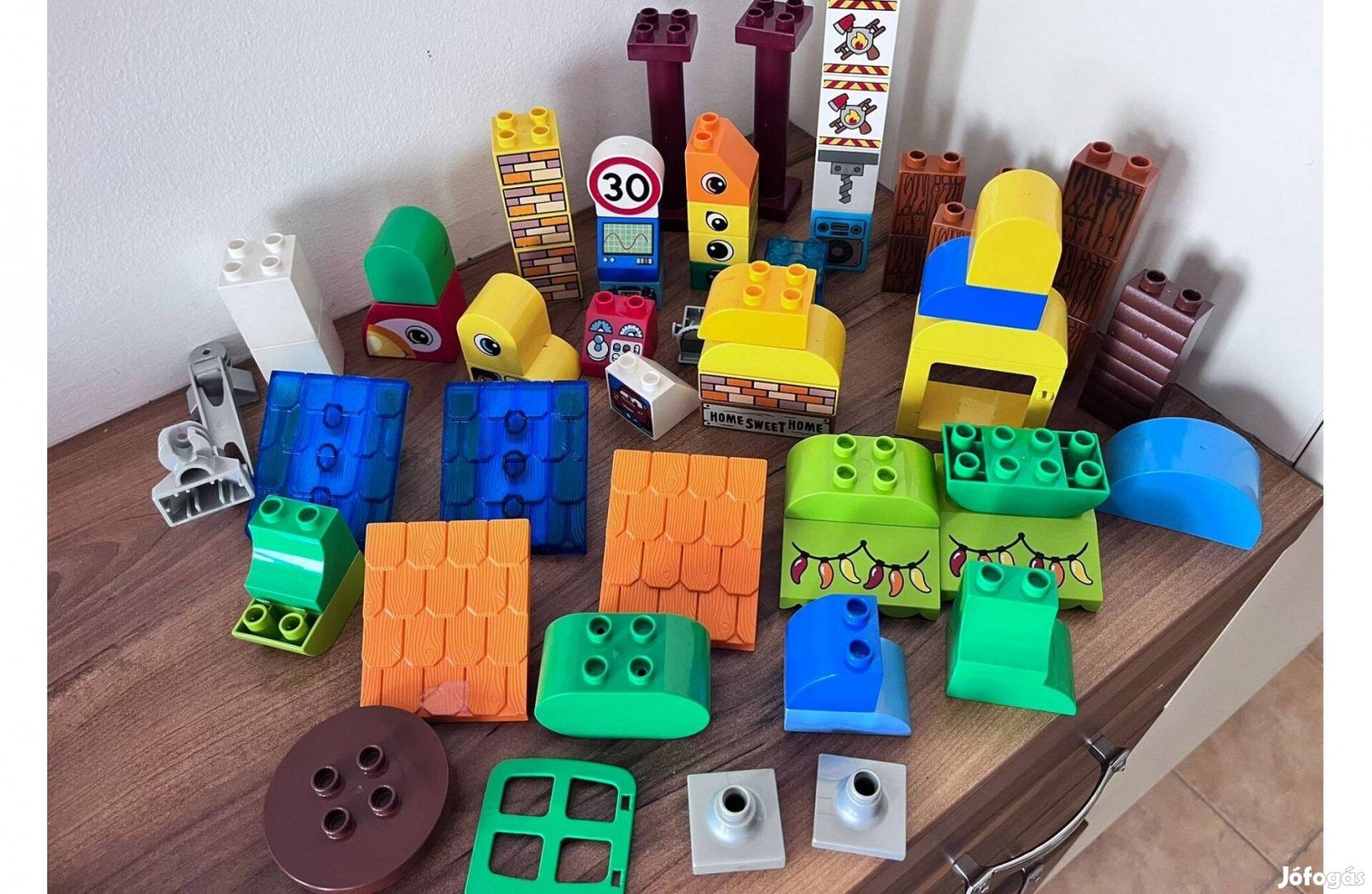 Lego Duplo építő kocka 69 db különleges kocka