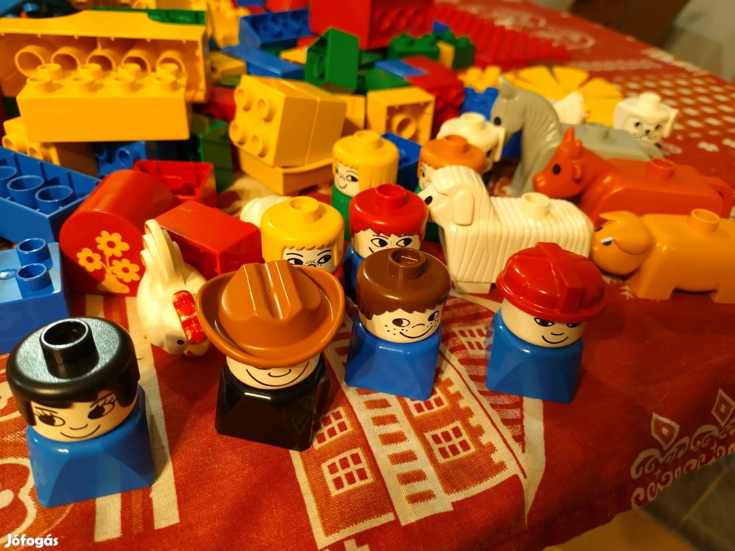 Lego Duplo építőkockák