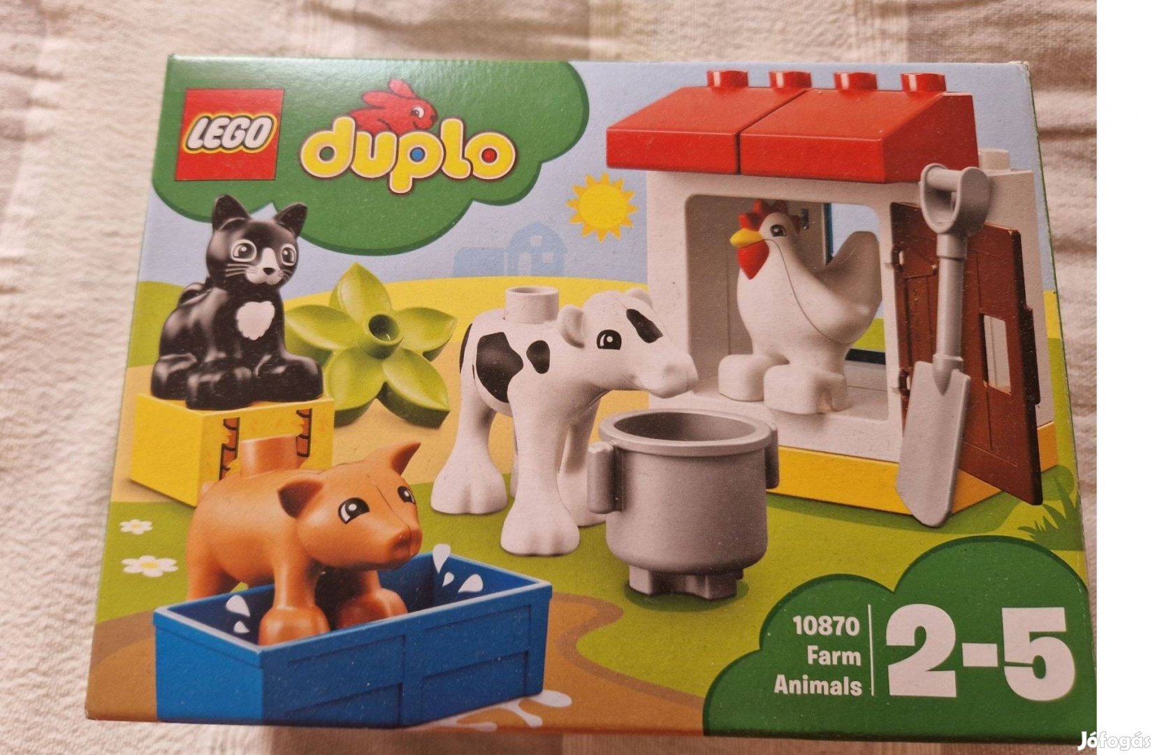 Lego Duplo eredeti dobozban: Háziállatok