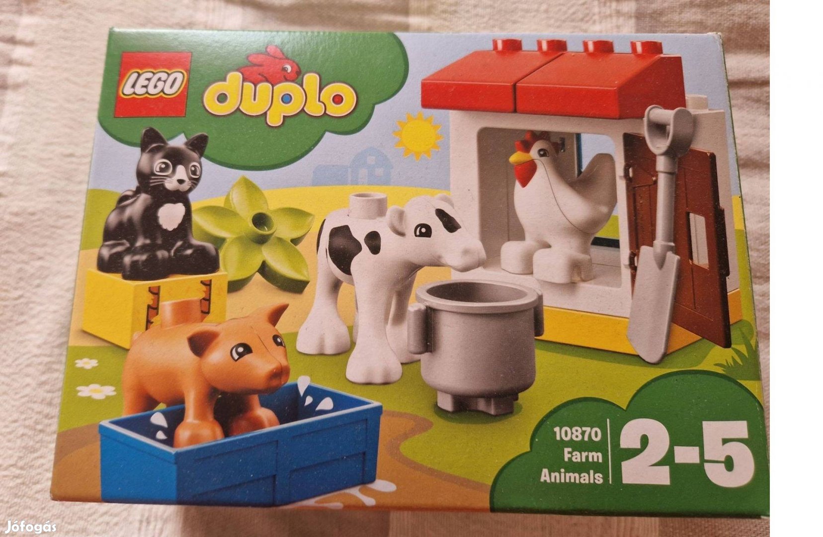 Lego Duplo eredeti dobozban: Háziállatok