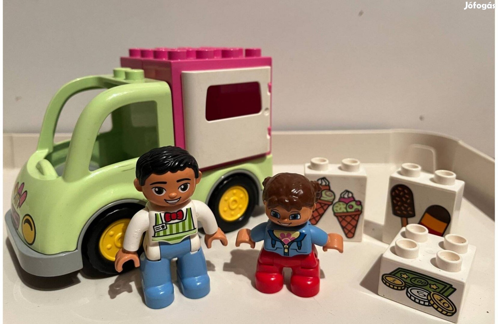 Lego Duplo fagyis kocsi fagylaltos autó