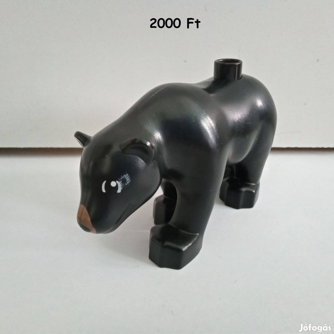 Lego Duplo fekete medve, nagy