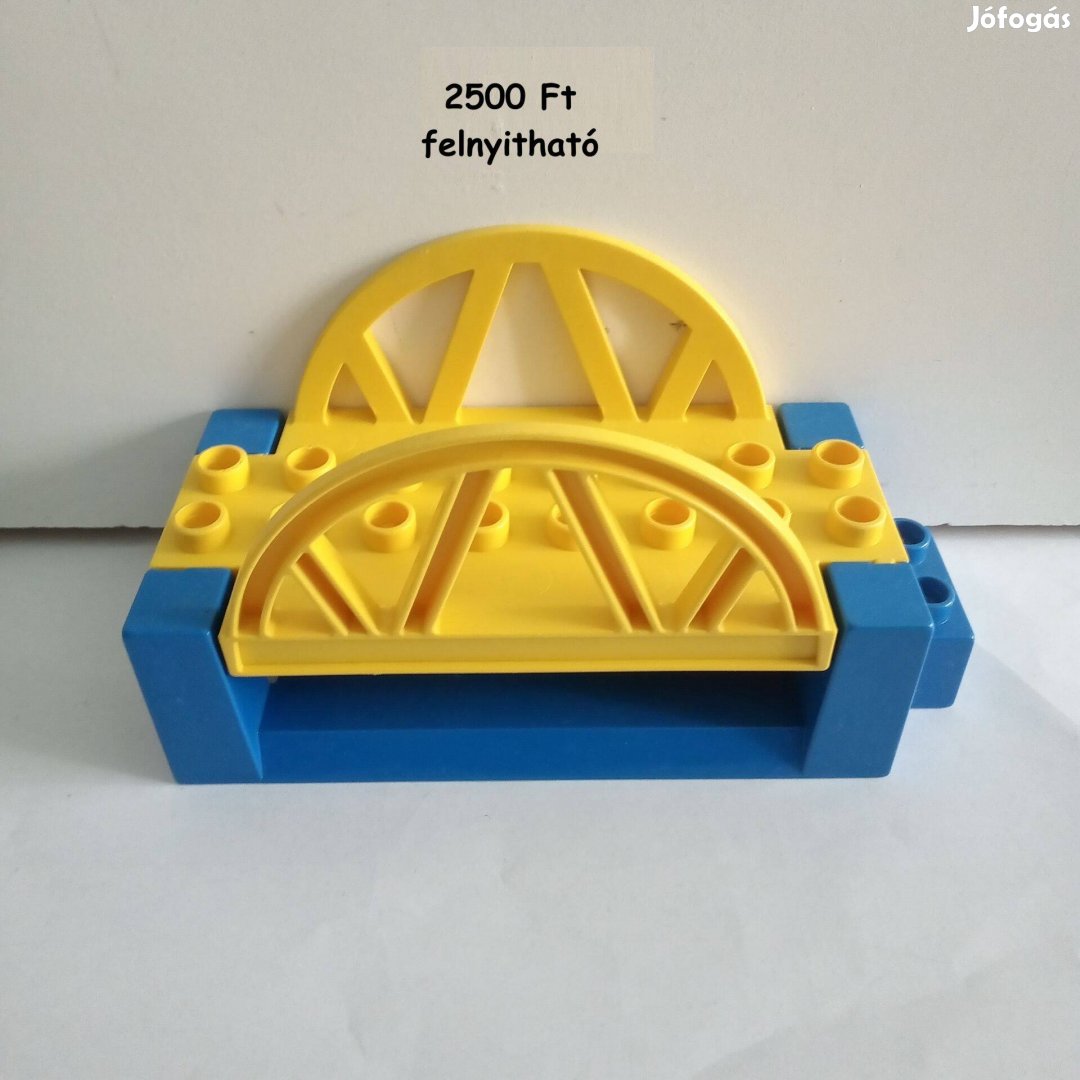 Lego Duplo felnyitható híd