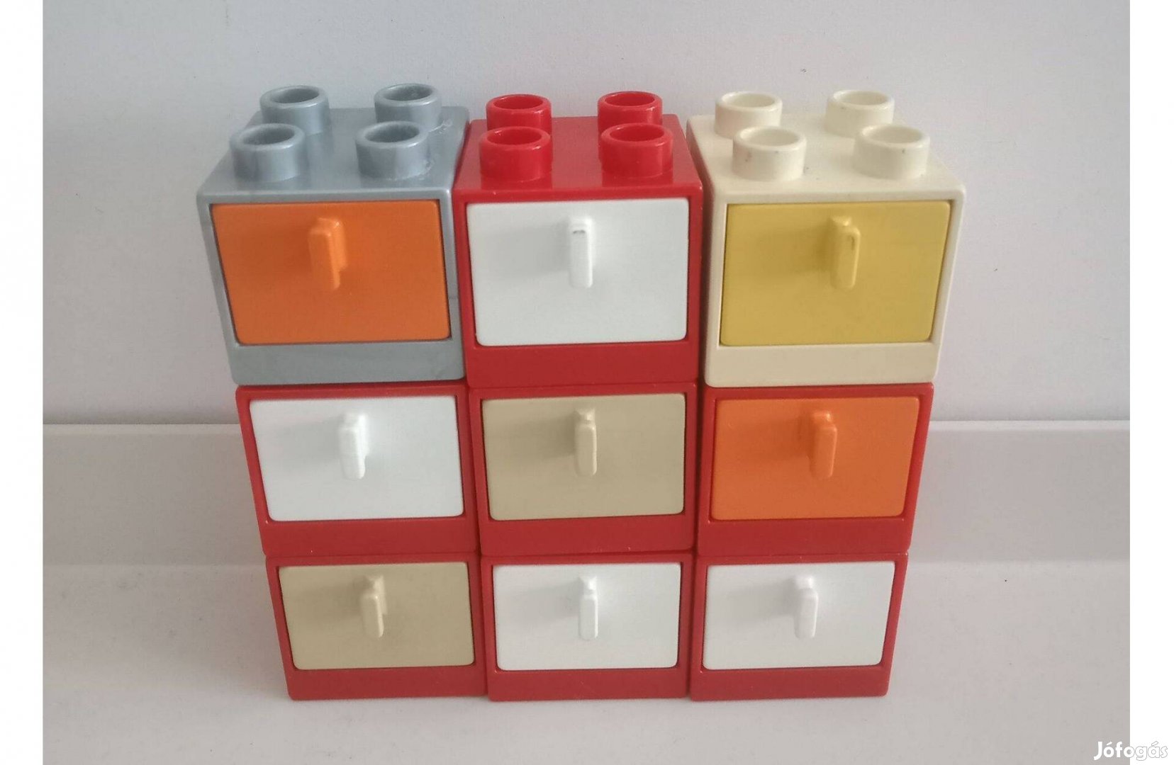 Lego Duplo fiókos szekrény