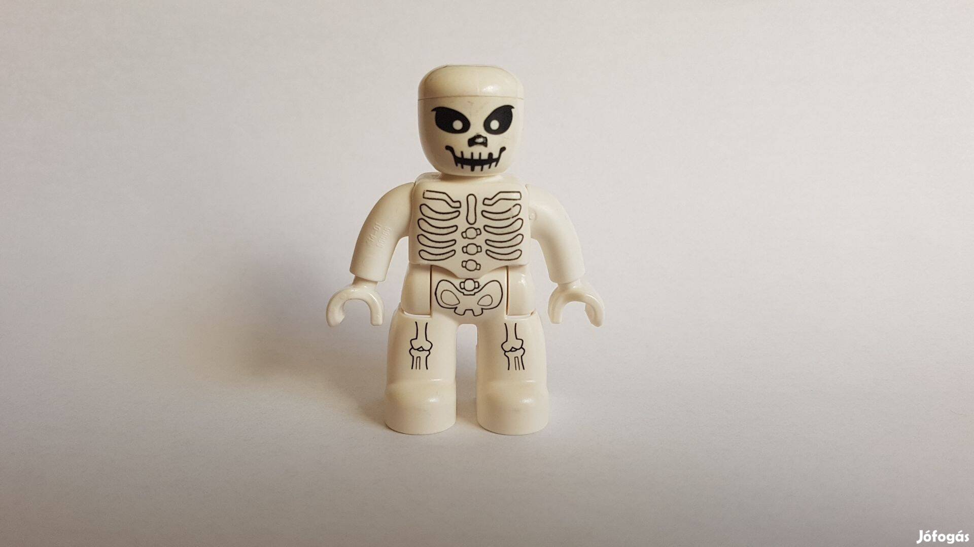 Lego Duplo foszforeszkáló csontváz figura