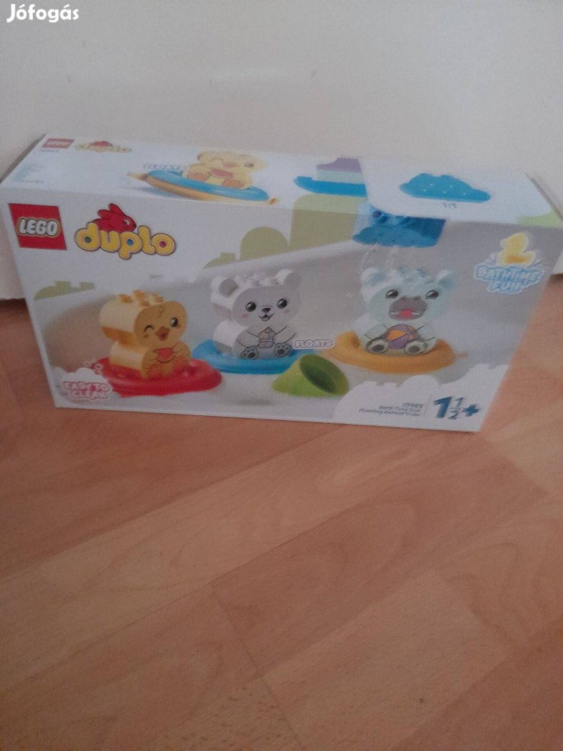 Lego Duplo fürdőjáték Új