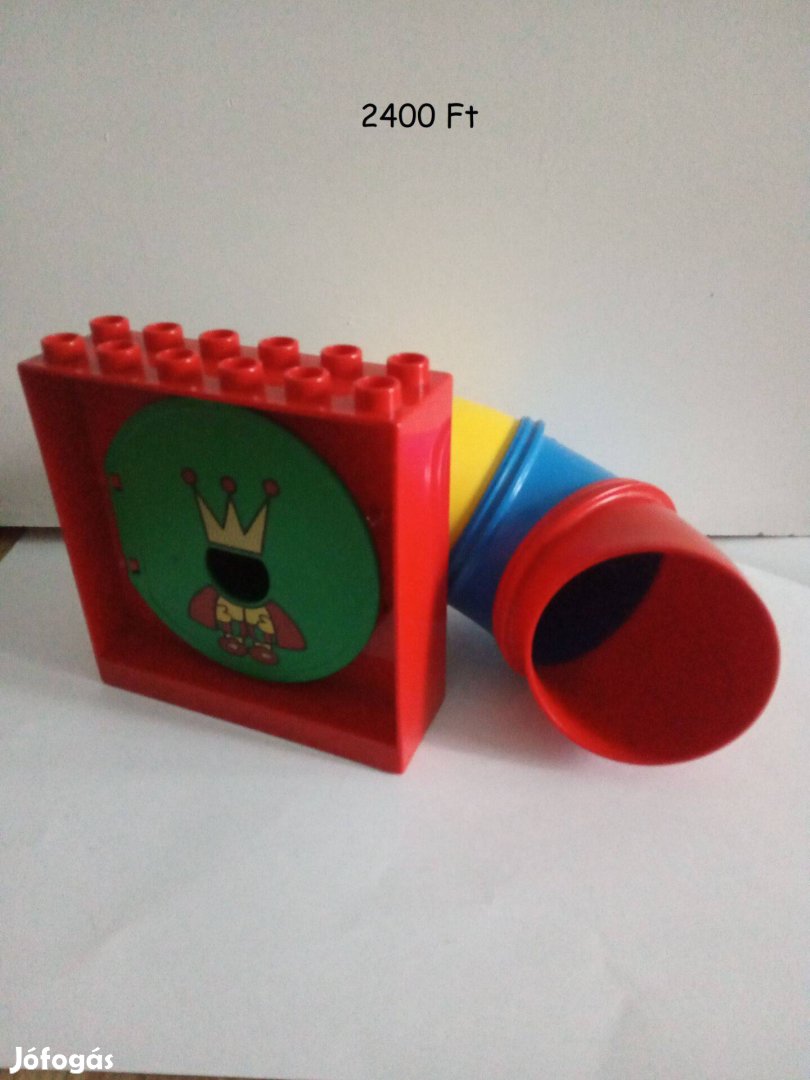 Lego Duplo golyópálya / csőcsúszda (a)