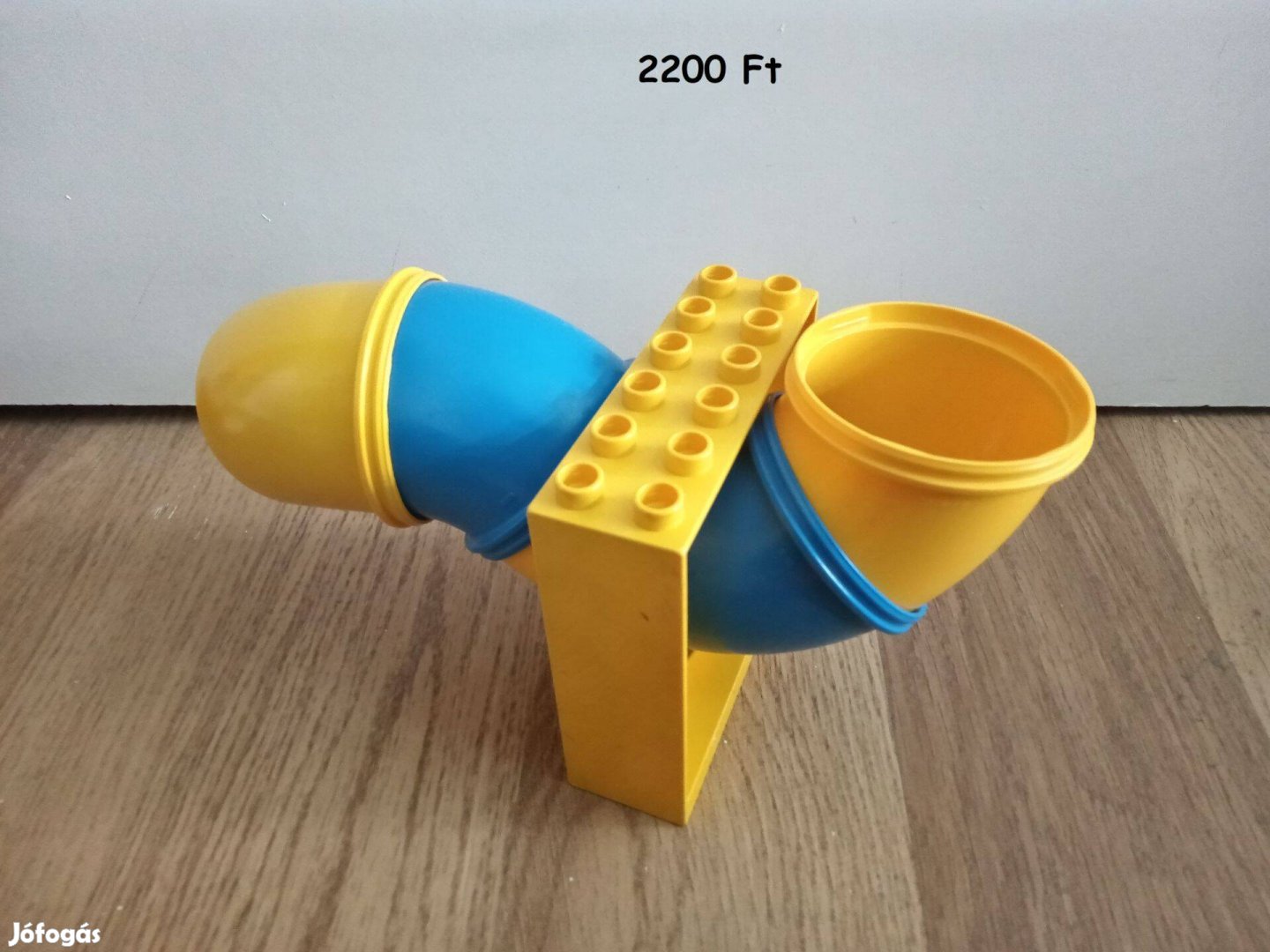 Lego Duplo golyópálya / csőcsúszda (b)