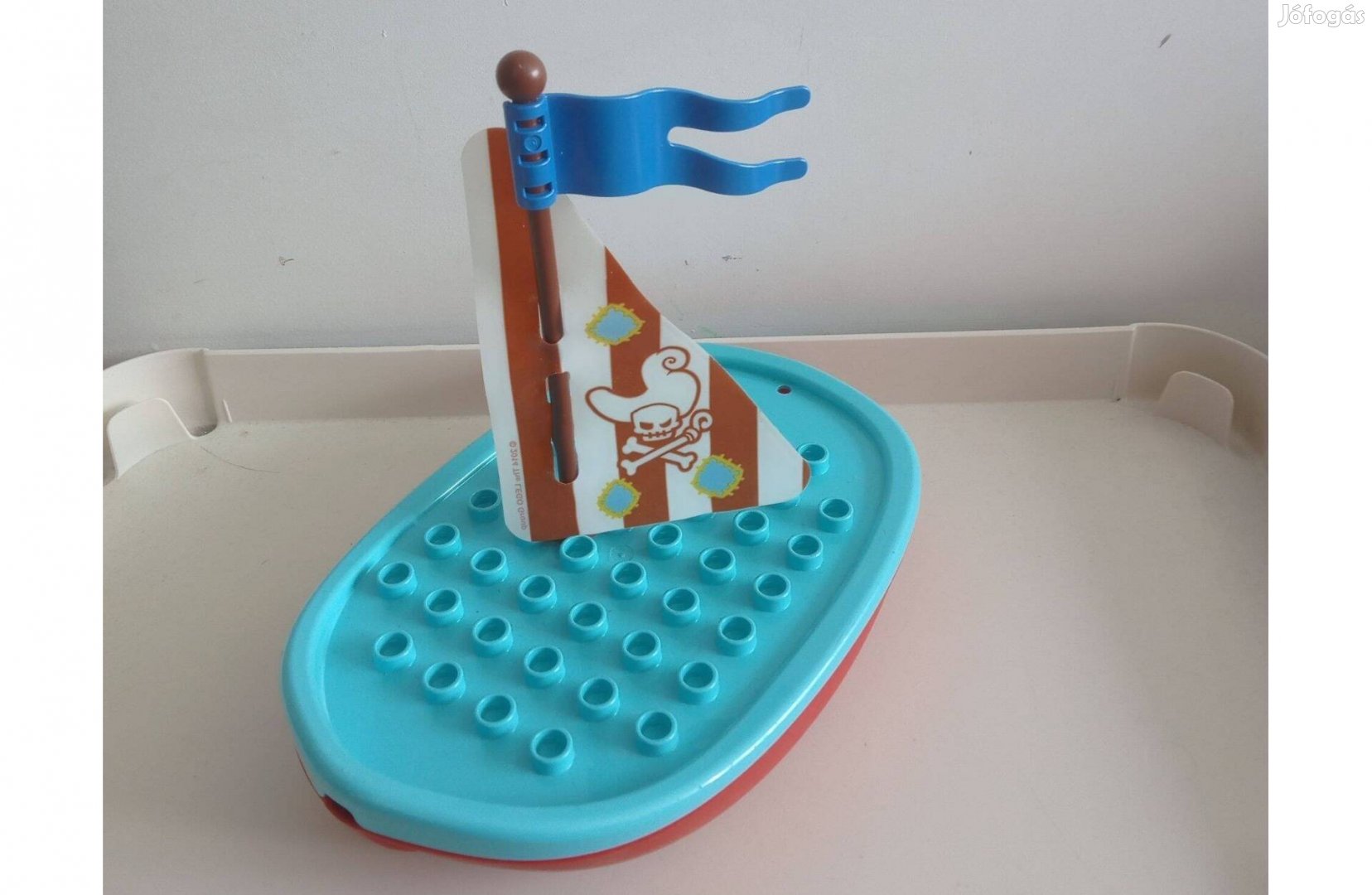 Lego Duplo hajó