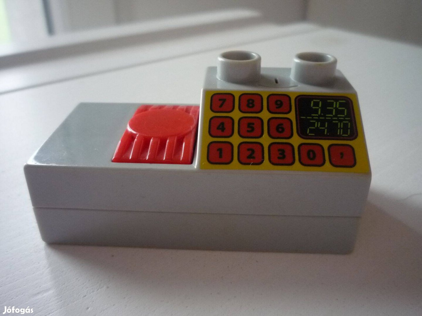 Lego Duplo hangot adó pénztárgép, 5604-es szetthez való