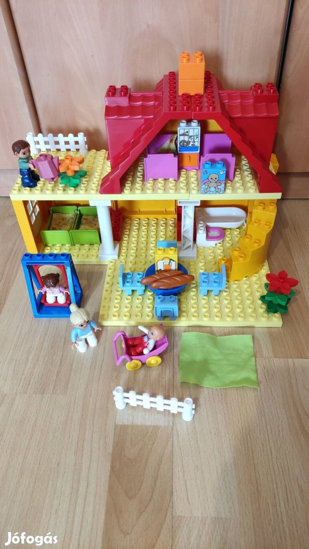 Lego Duplo ház ,alaplap, és más szettek 
