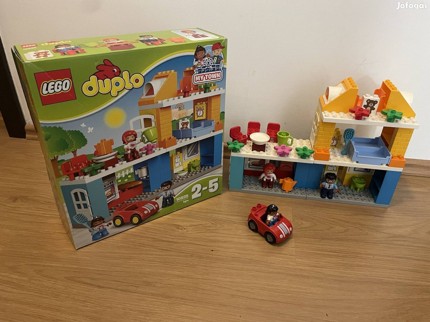 Lego Duplo ház eredeti dobozzal 10835