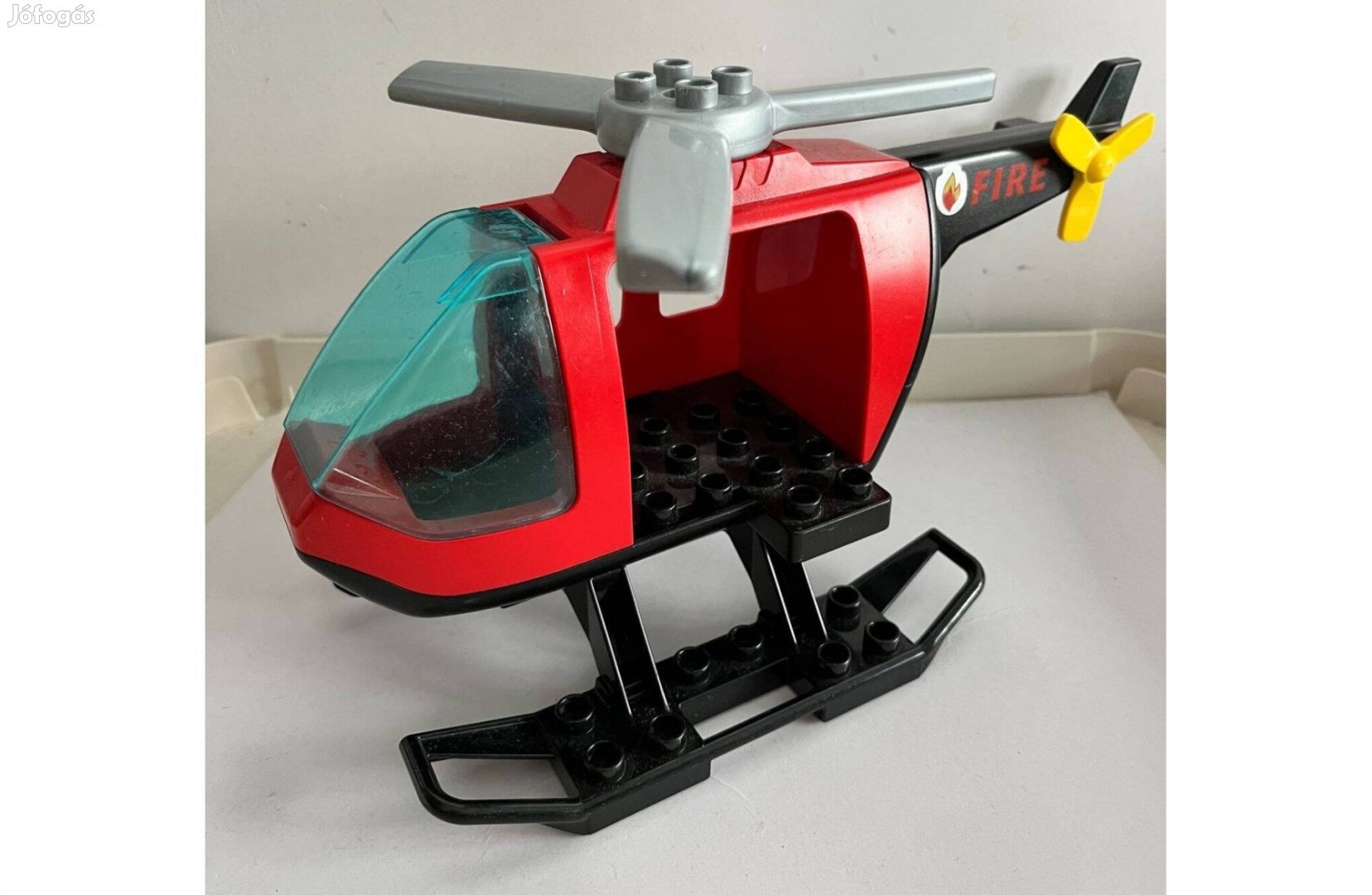 Lego Duplo heikopter tűzoltó helikopter