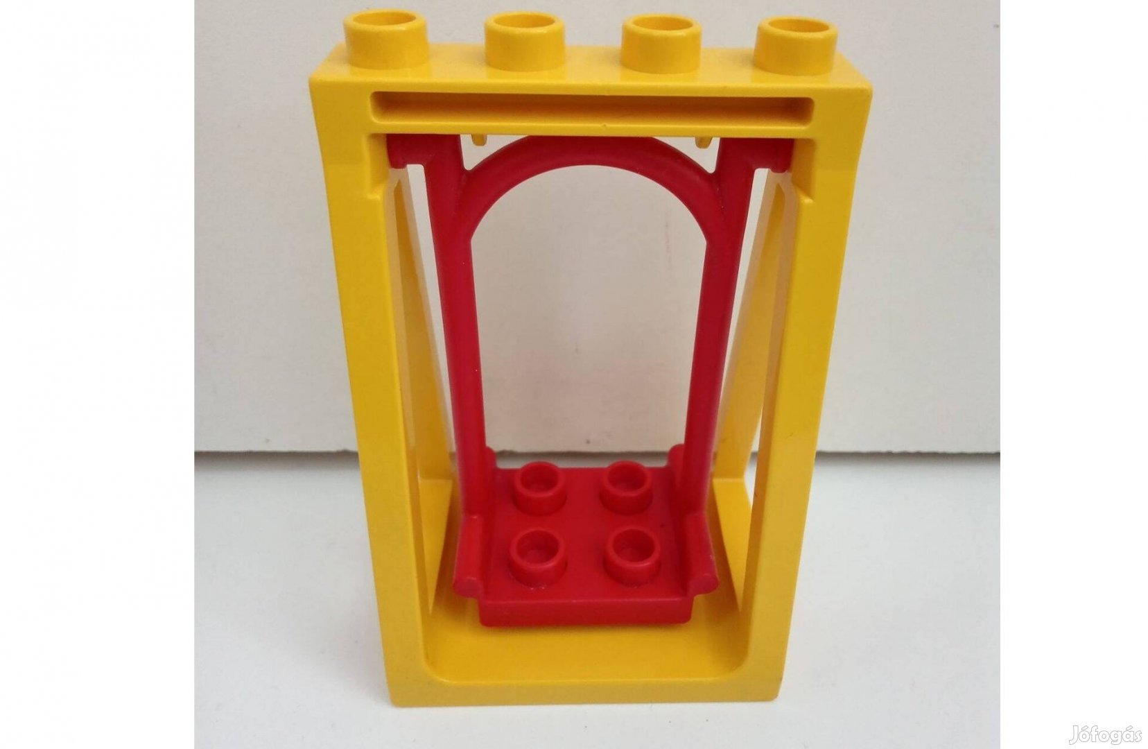 Lego Duplo hinta, sárga - piros