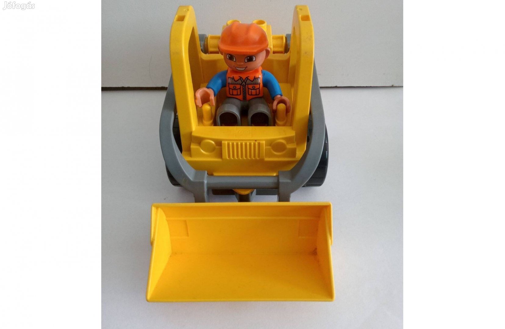 Lego Duplo homlokrakodó + figura