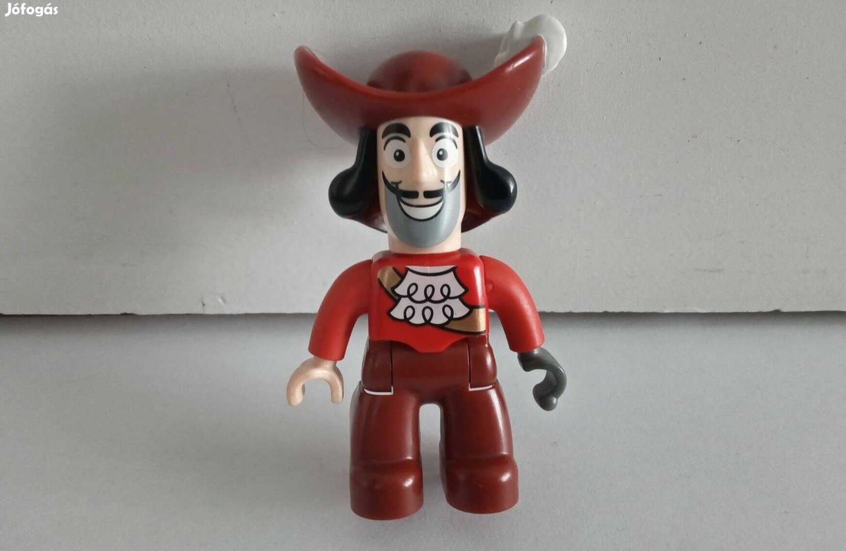 Lego Duplo kalóz / Hook kapitány