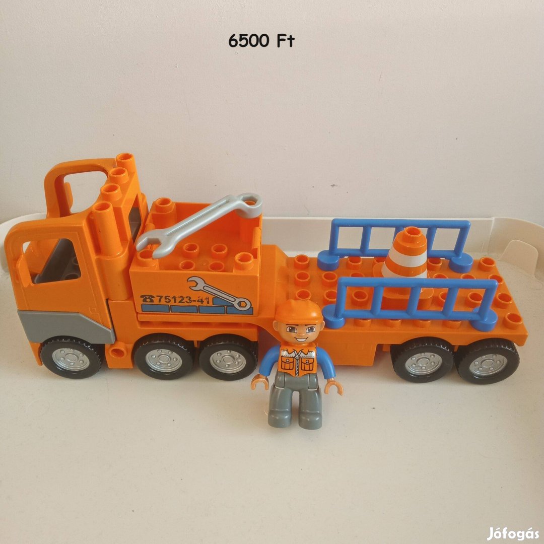 Lego Duplo kamiom / teherautó