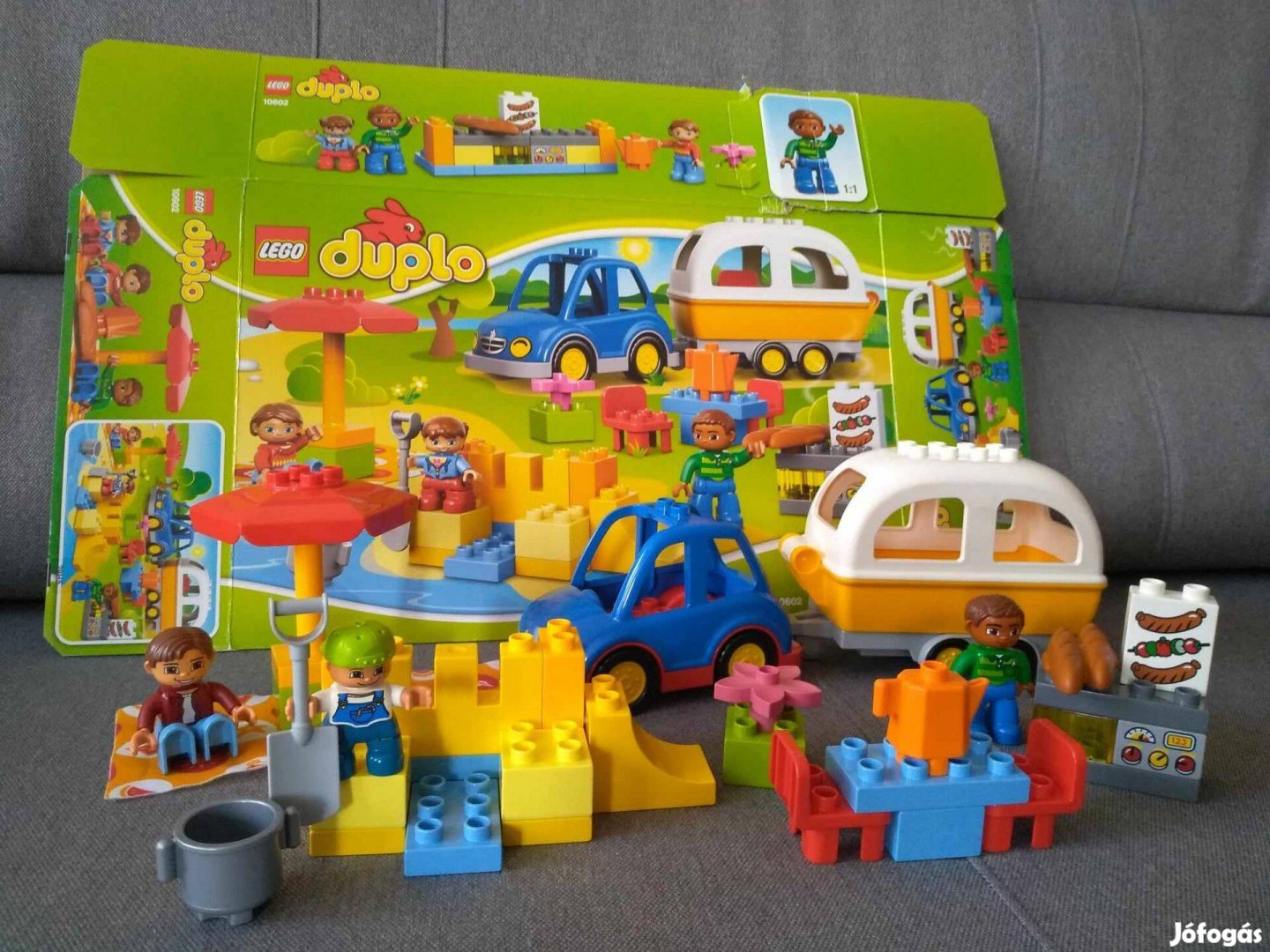 Lego Duplo kemping 10602