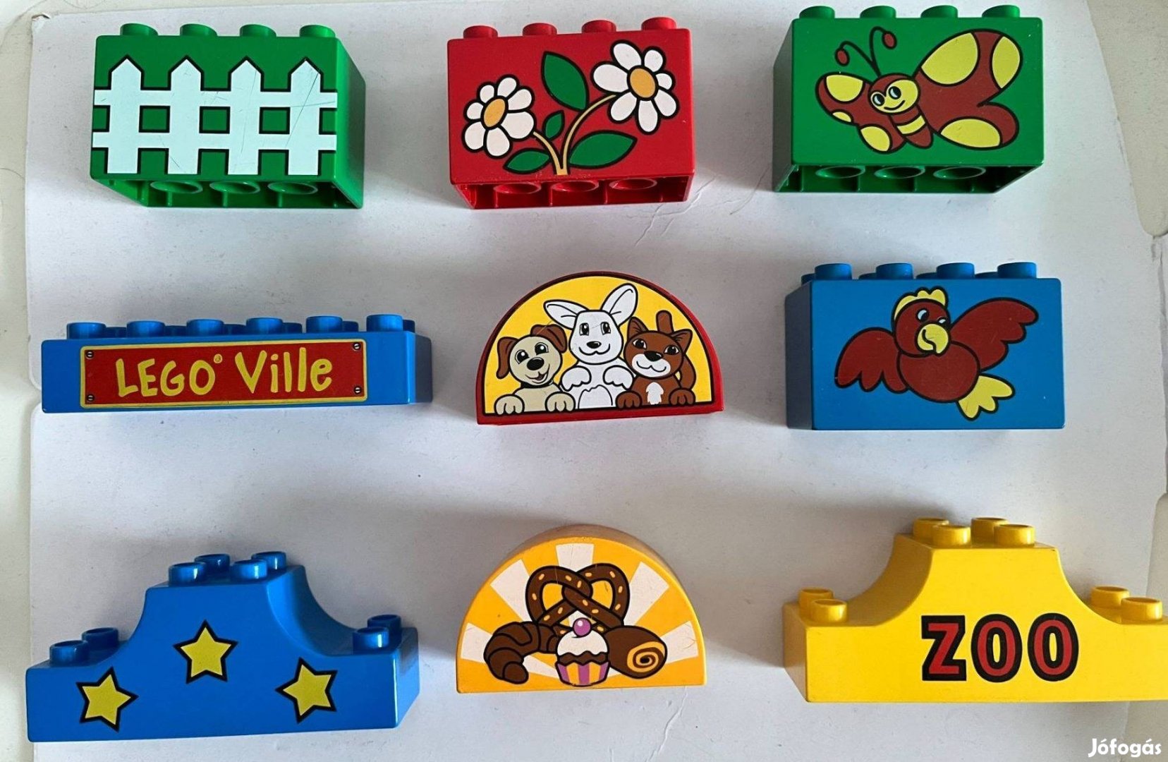 Lego Duplo képes kocka