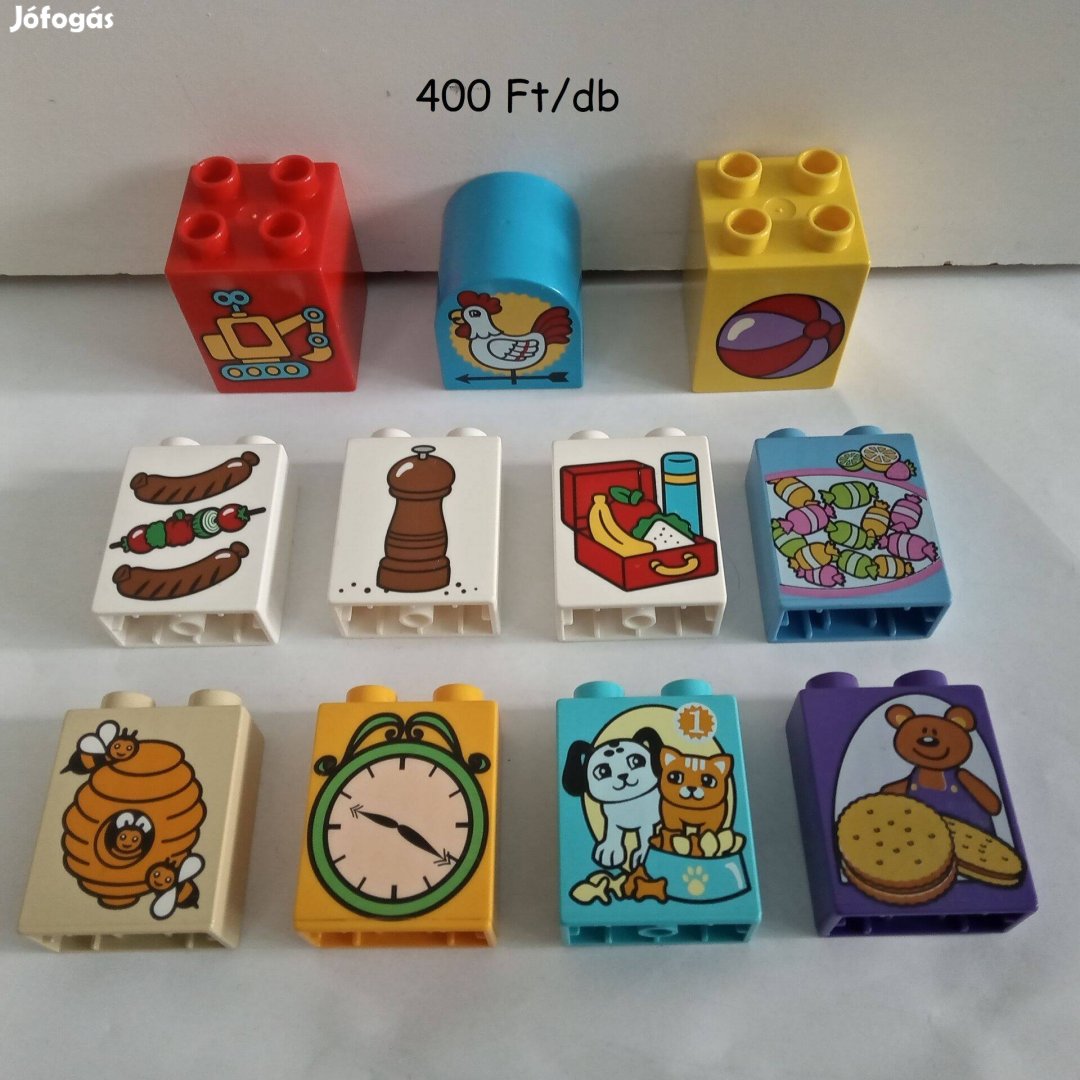 Lego Duplo képes kocka (b)