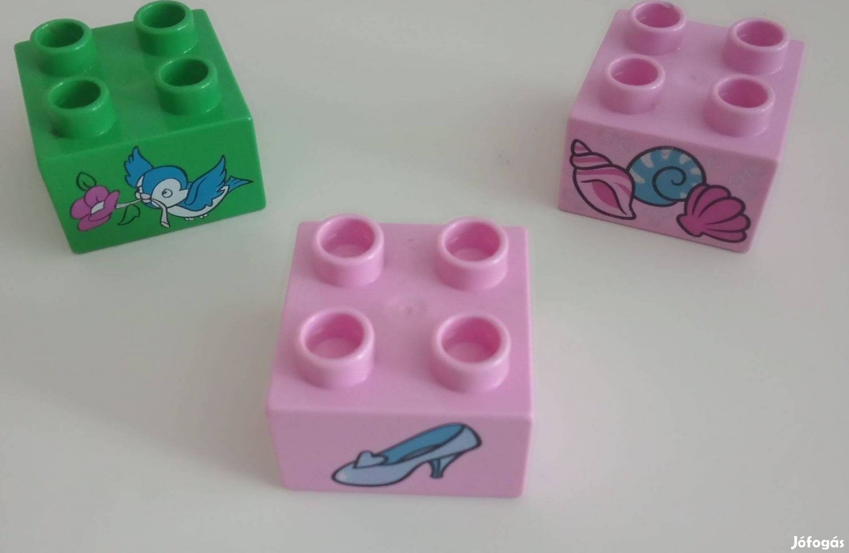 Lego Duplo képes kockca