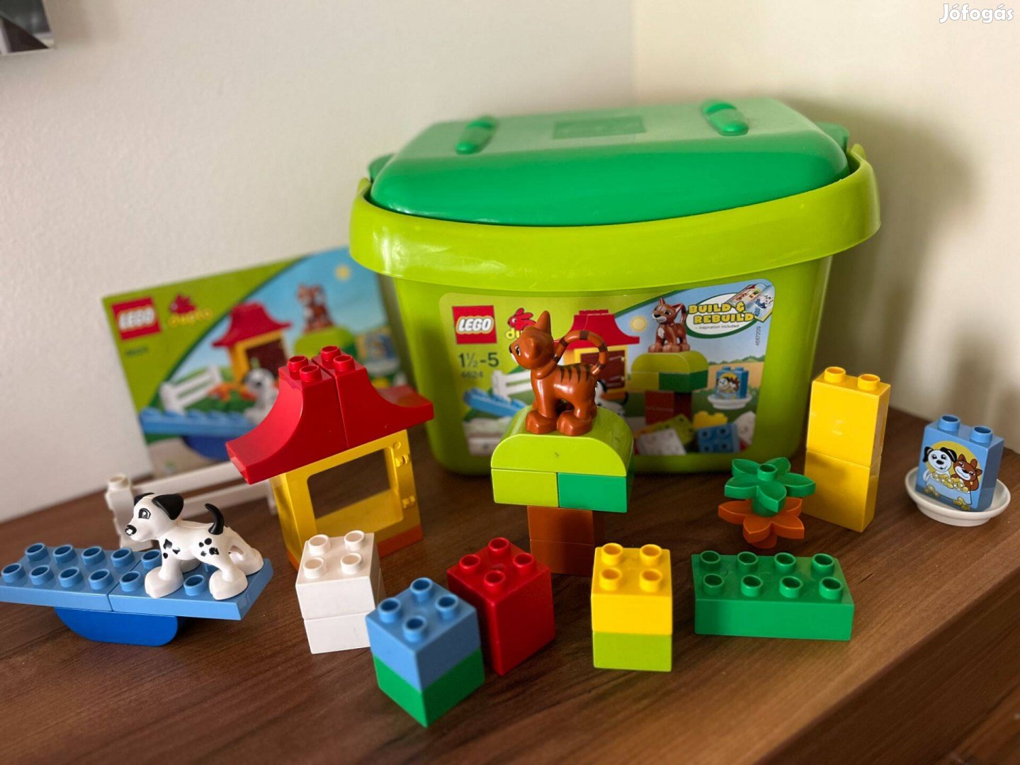 Lego Duplo készlet kocka építőjáték 4624