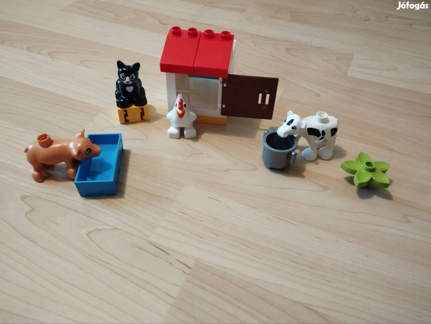 Lego Duplo kicsi farm állatokkal