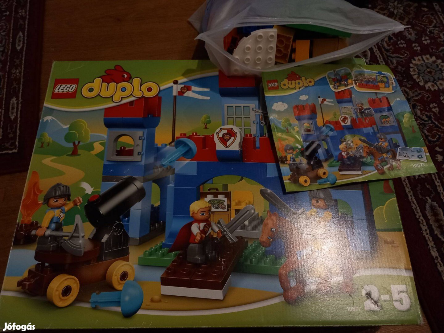 Lego Duplo királyi várkastély 10577