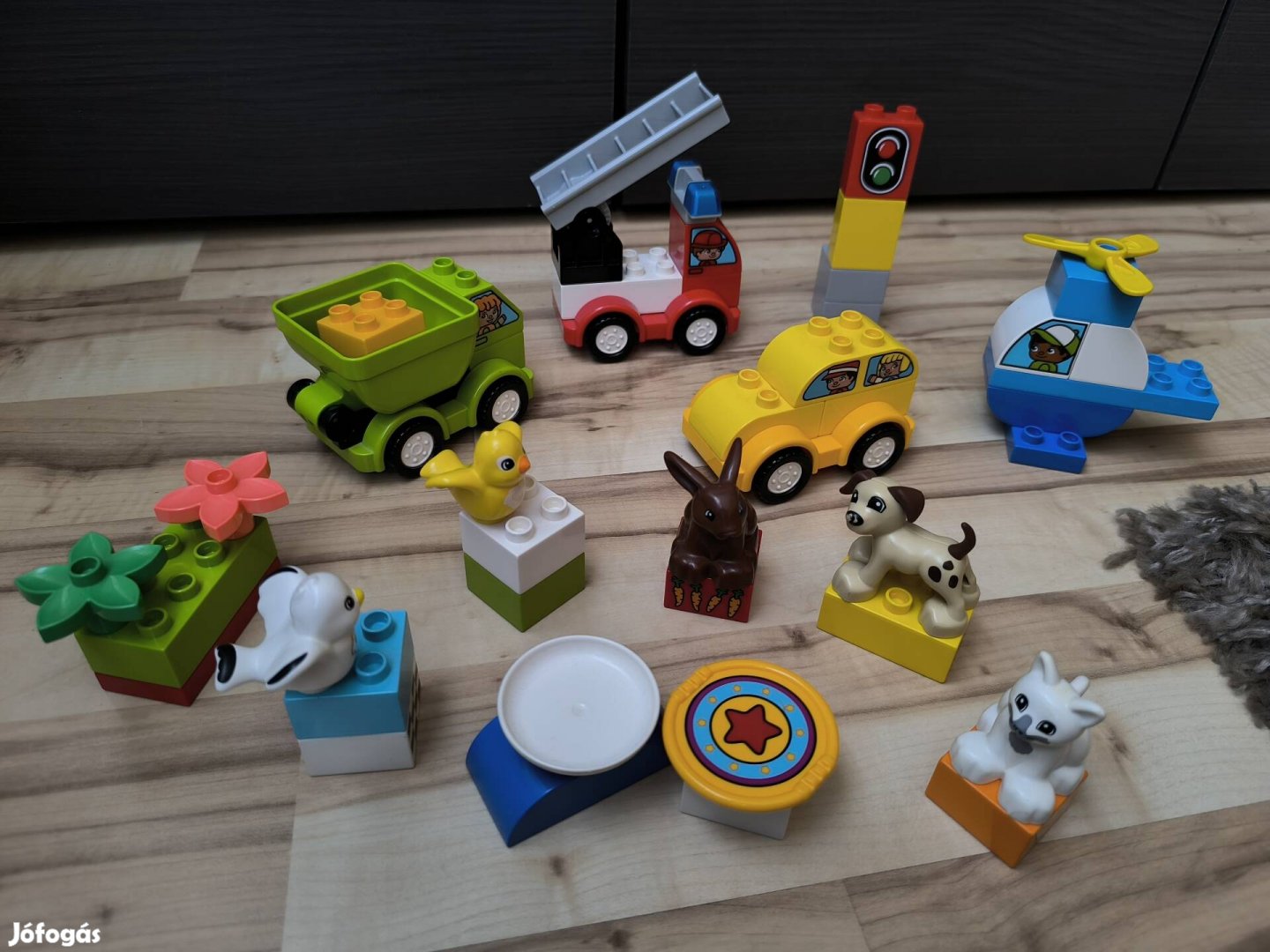 Lego Duplo kisautók 10866 és Házikedvencek 10838