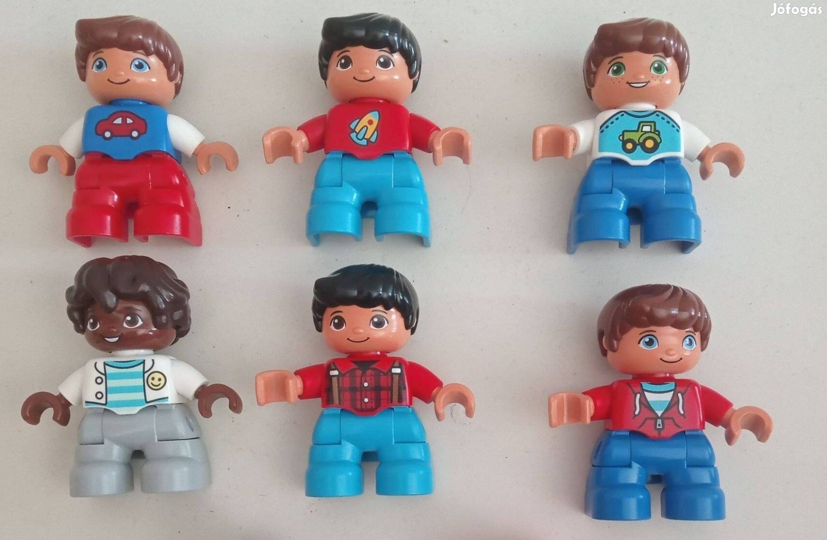 Lego Duplo kisfiú figura