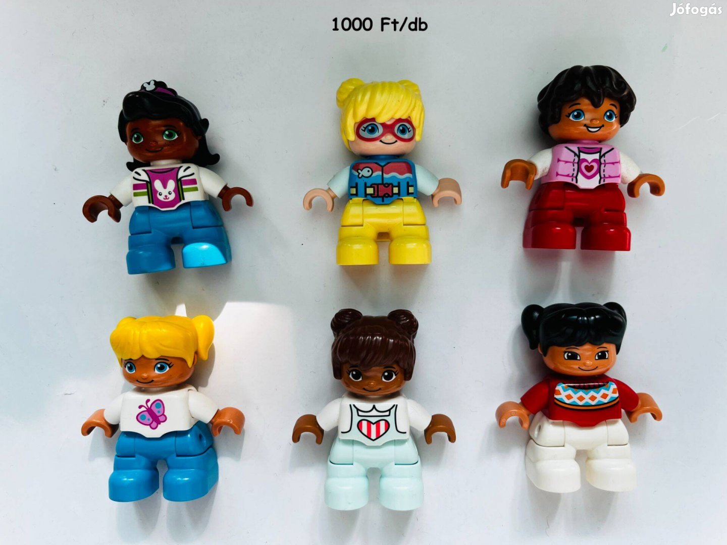 Lego Duplo kislány figura a
