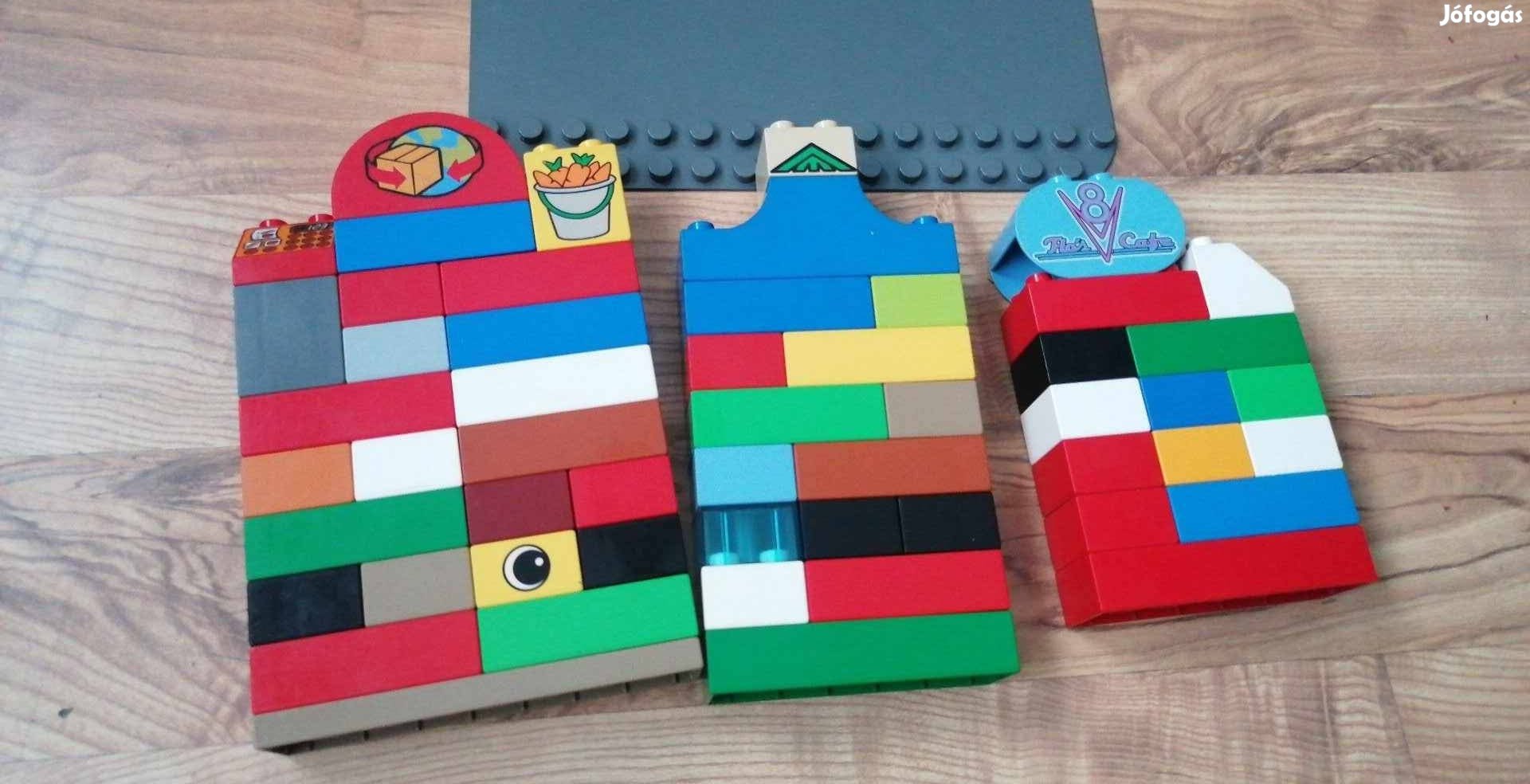 Lego Duplo kocka + alaplap