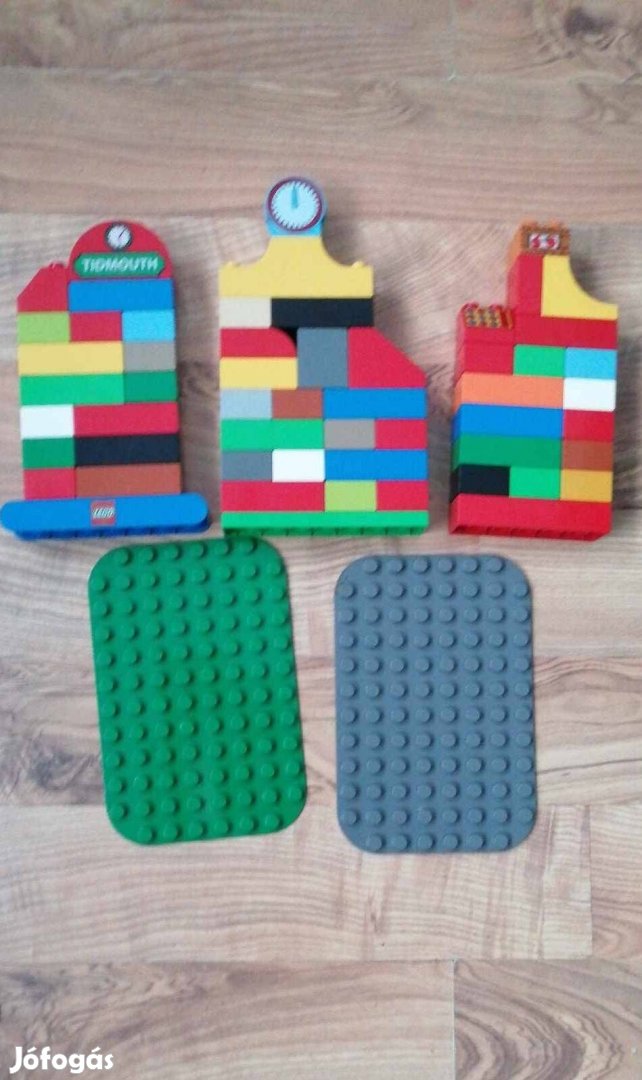 Lego Duplo kockacsomag + 2 alaplap