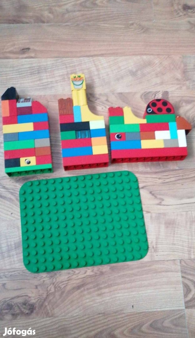 Lego Duplo kockacsomag + alaplap