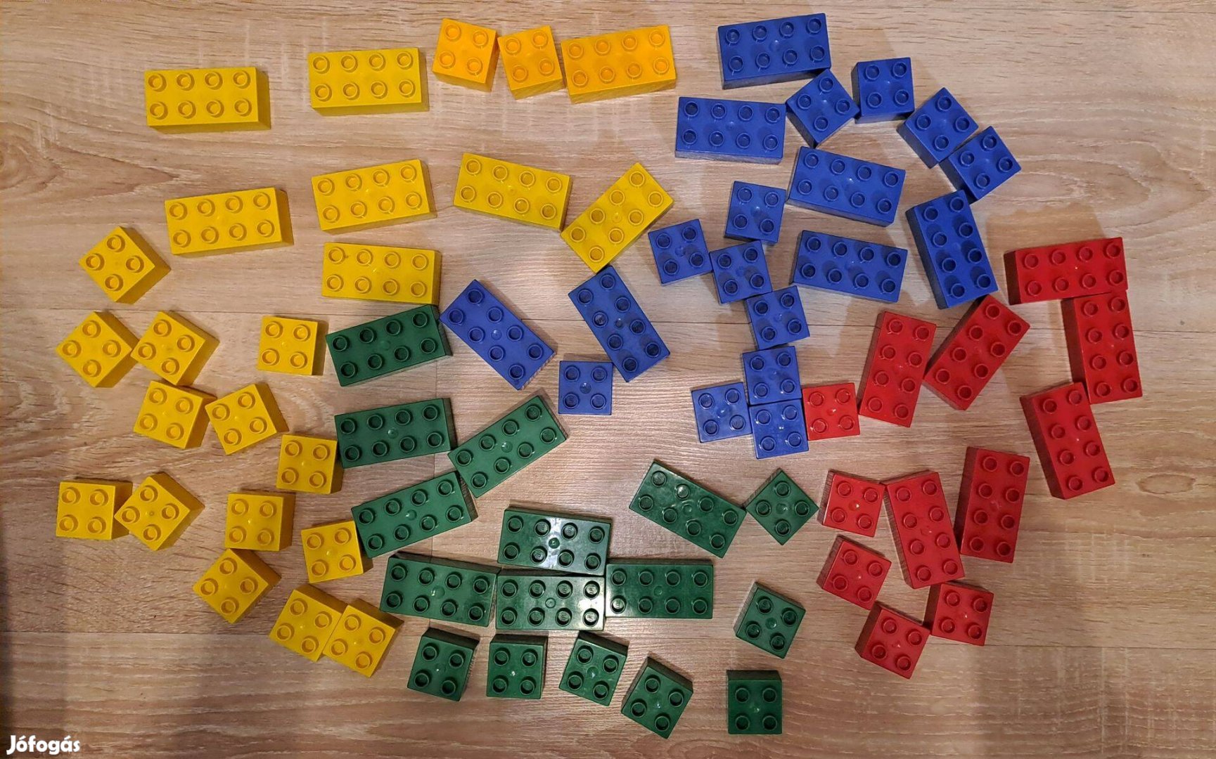 Lego Duplo kockák