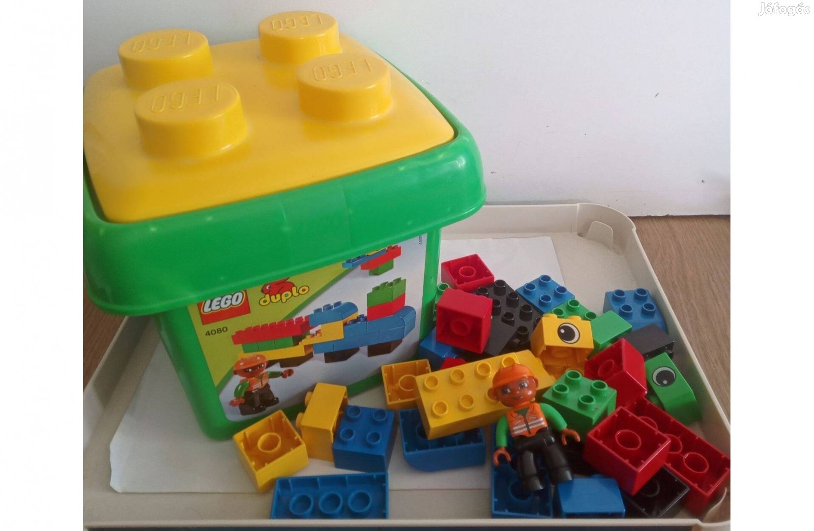 Lego Duplo kockák tároló doboz