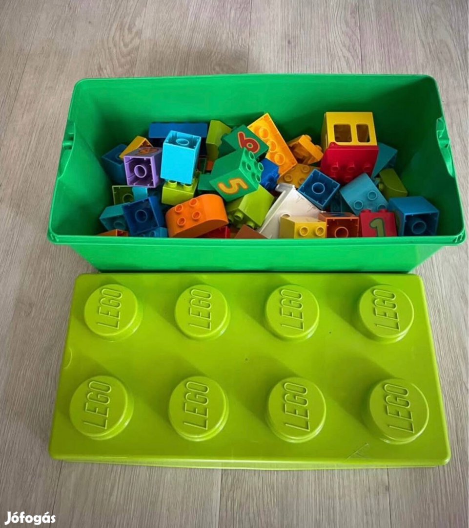 Lego Dupló kockák dobozzal