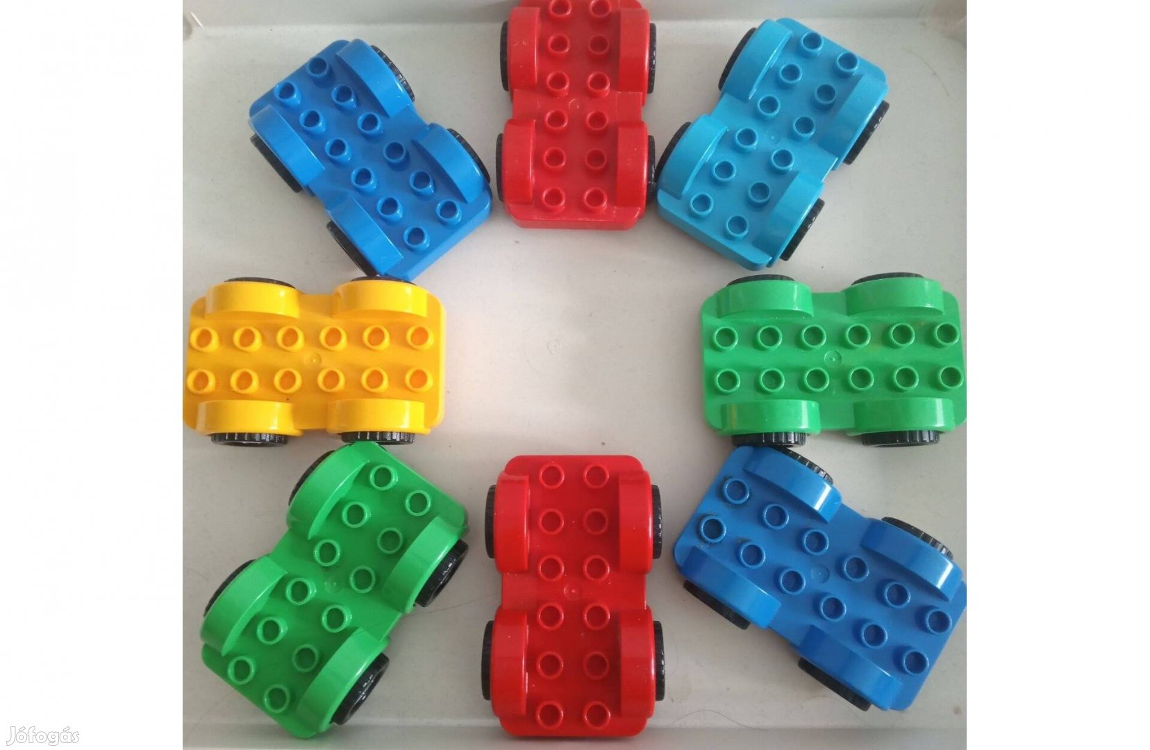 Lego Duplo kocsialap / autó