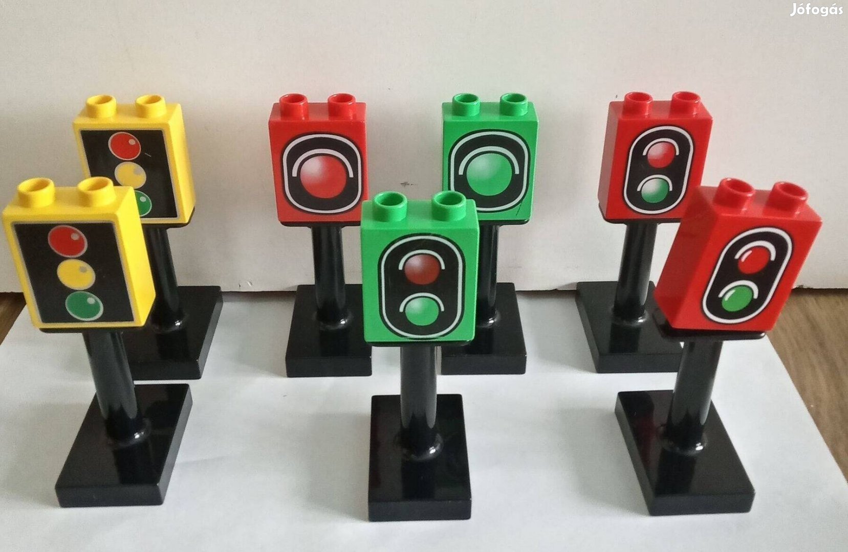Lego Duplo közlekedési lámpa tábla