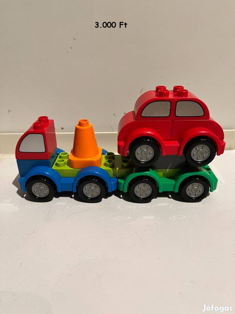 Lego Duplo kreatív kisautók