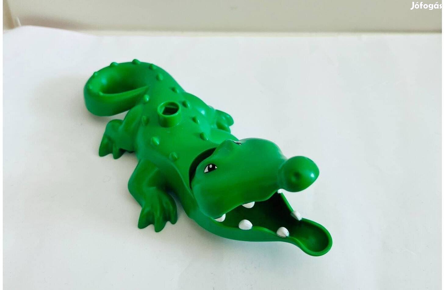 Lego Duplo krokodil, nagy