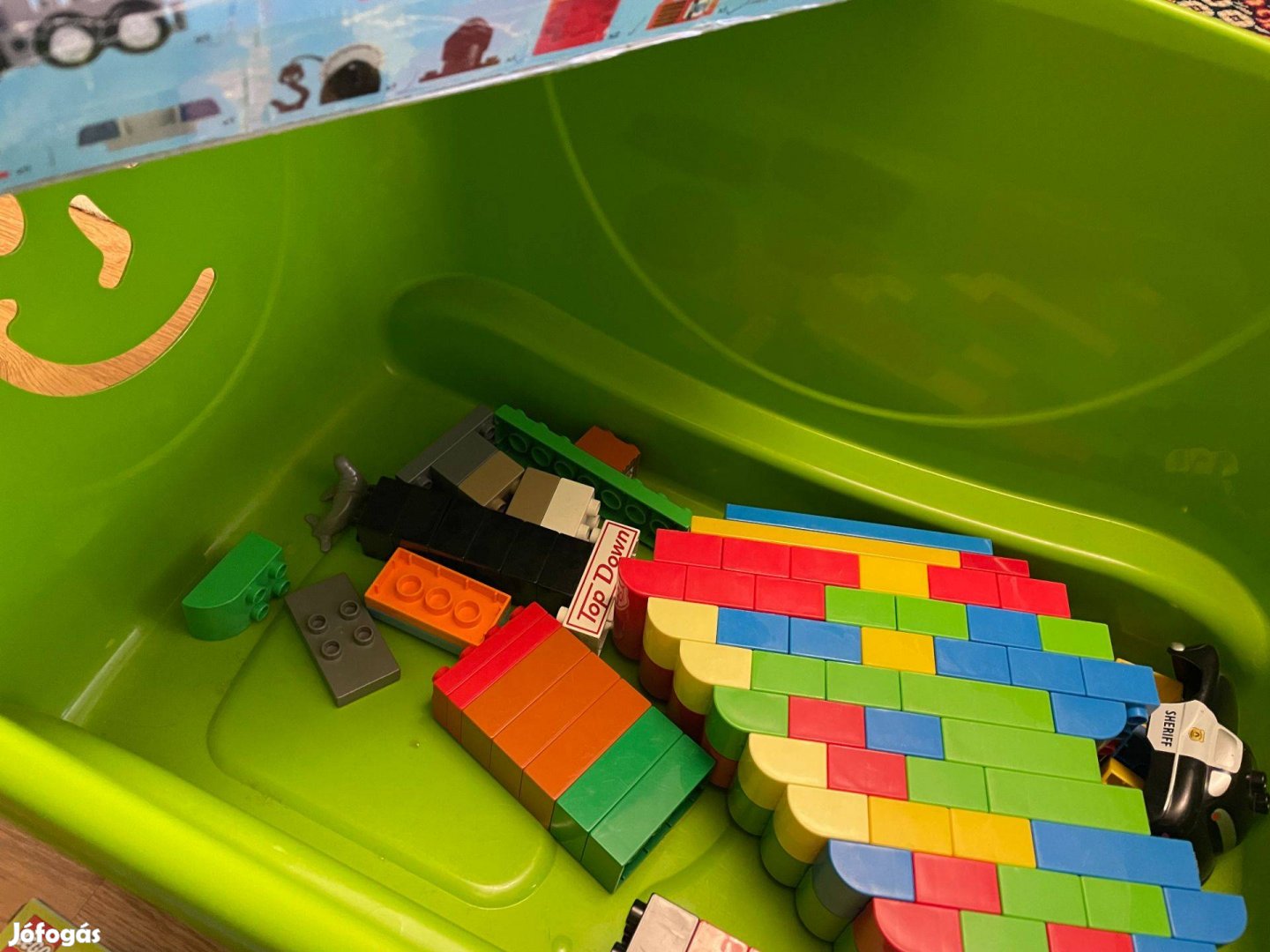 Lego Duplo kukás + maradék kockák