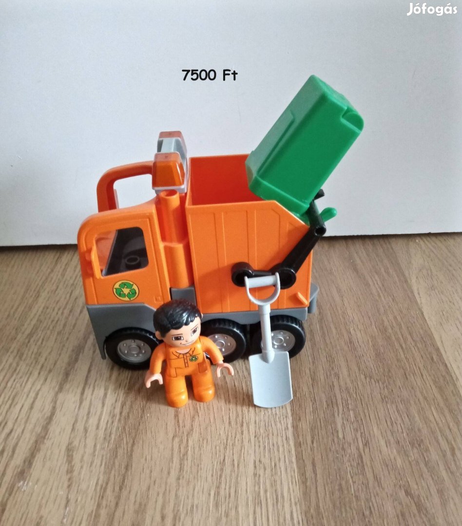 Lego Duplo kukásautó