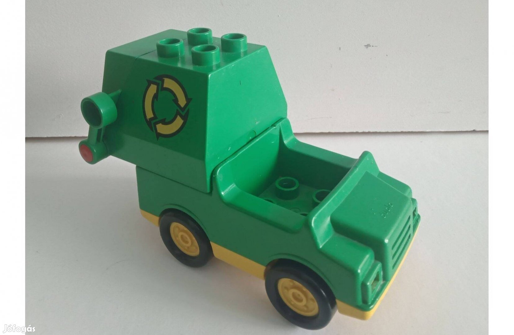 Lego Duplo kukásautó, retro