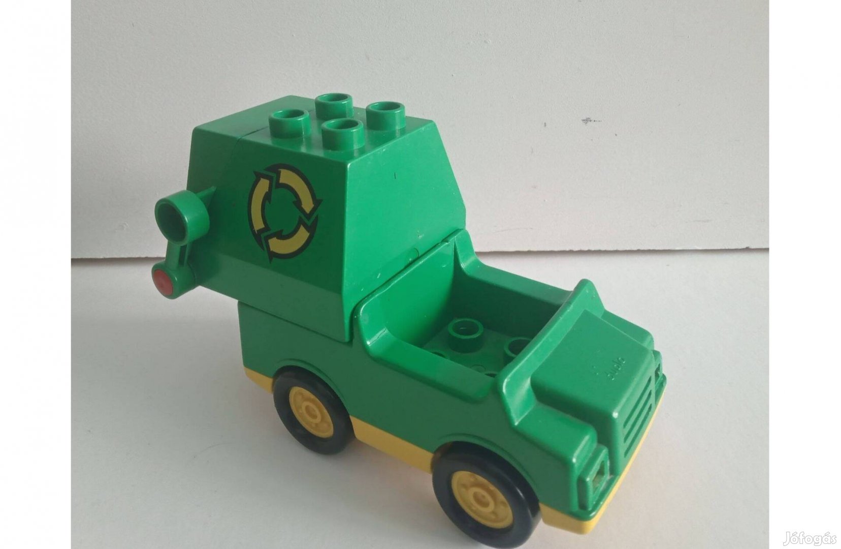 Lego Duplo kukásautó, zöld retro