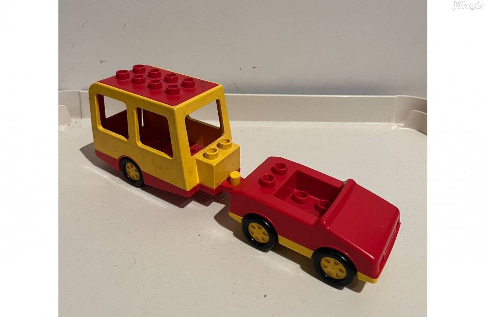 Lego Duplo lakókocsi